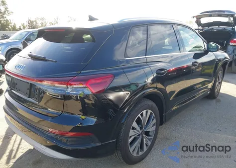 2025 Audi Q4 E-Tron Premium 45 Rwd from USA, damaged, VIN WA1A5BFZ2SP065489